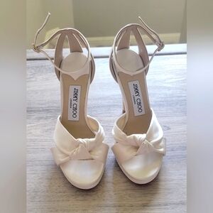 Jimmy Choo, size 5 (35), white
